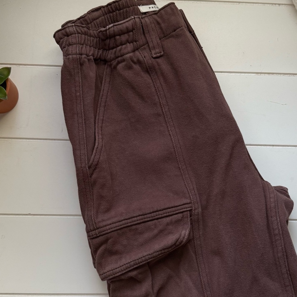 PacSun Cargo Brown Pants